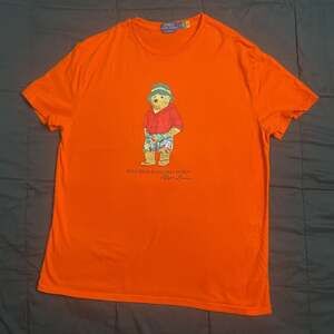 Polo Ralph Lauren Bucket Hat Bear Tee. Size S. NWT. Free Shipping